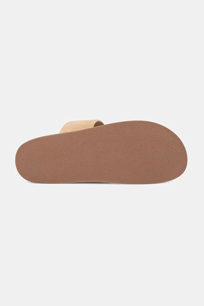 Answear.LAB papuci din piele SH-L24088-1969A.hak bej