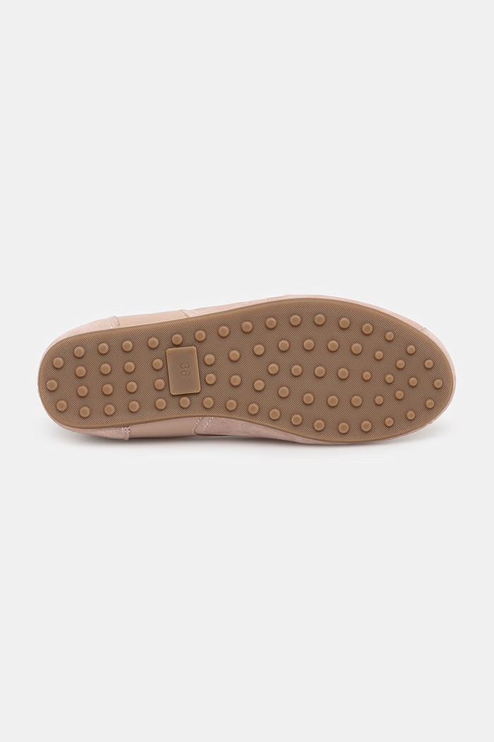 Σουέτ sneakers Answear.LAB POWDER ROSE powernude.hak