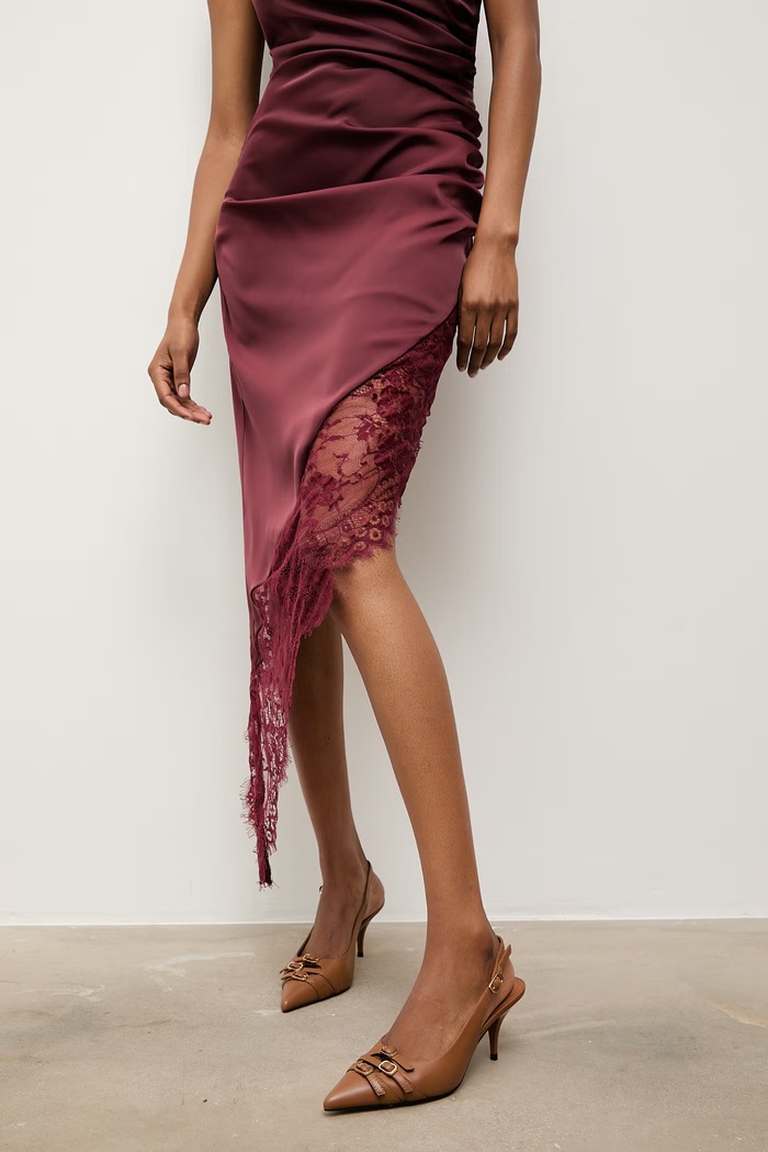 Answear.LAB stilettos de piele calcai expus maro LT21-Y3.cjk