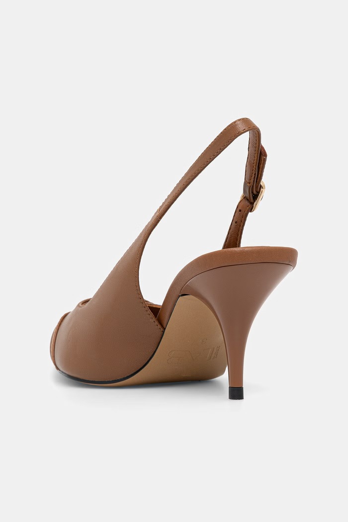 Answear.LAB stilettos de piele maro LT21-Y3.cjk