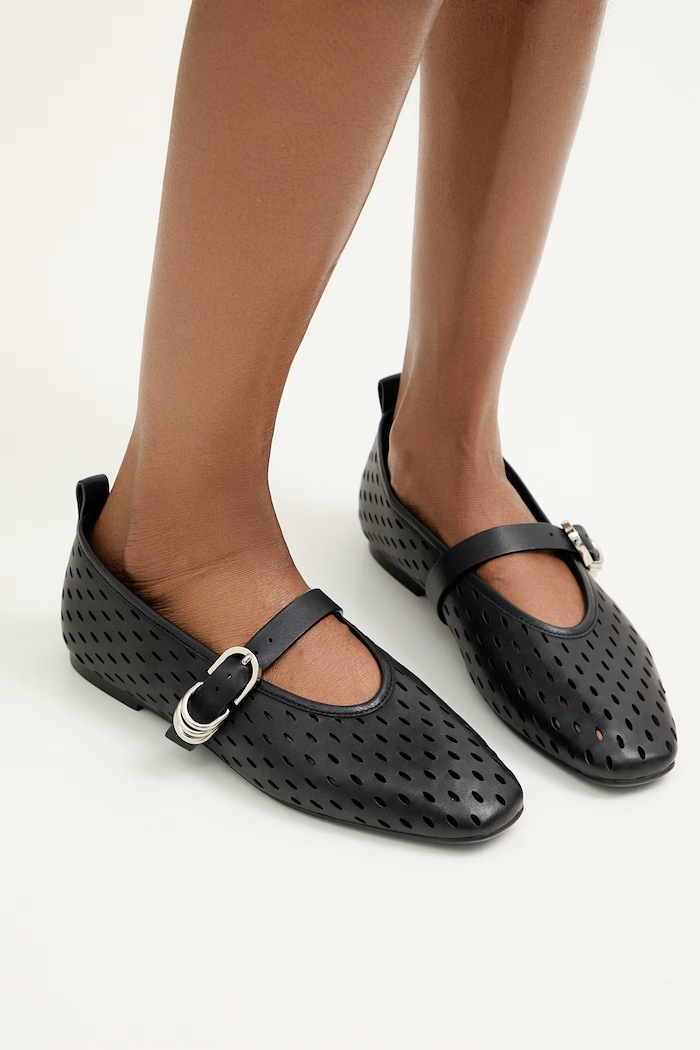 Answear.LAB balerini din piele Unscripted Collection LT332-78.cjk