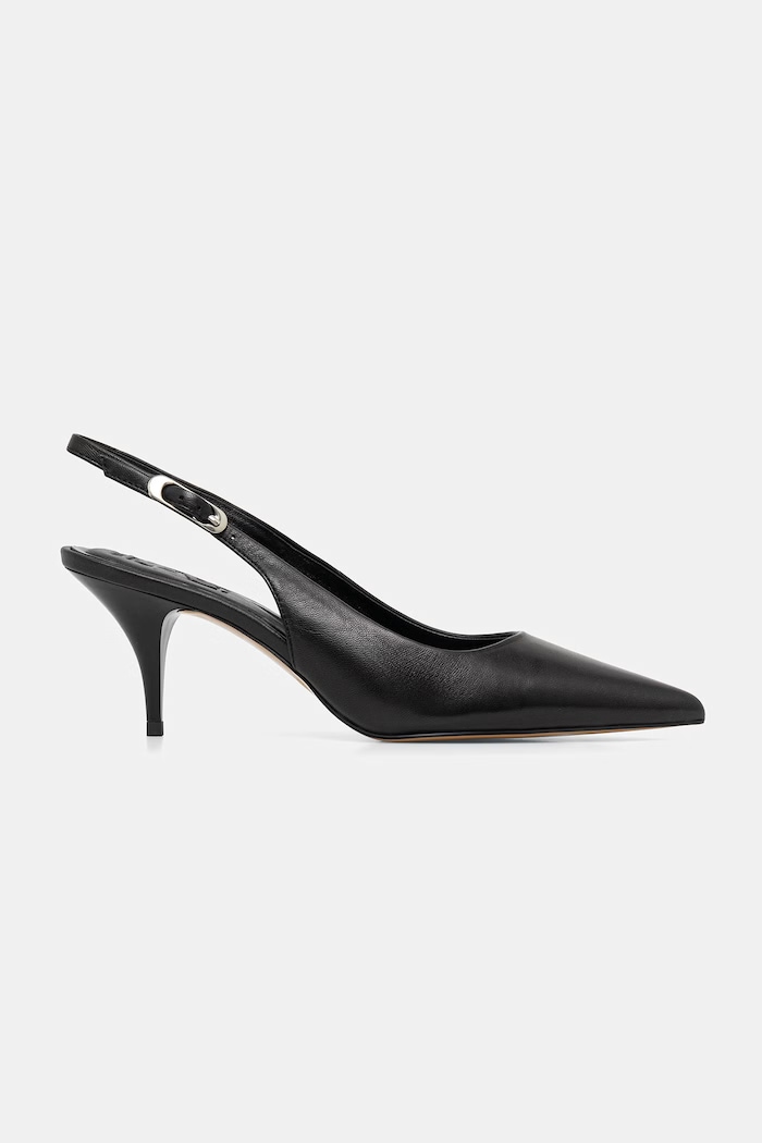 Answear.LAB stiletto din piele LT21-Y2.cjk negru WS26
