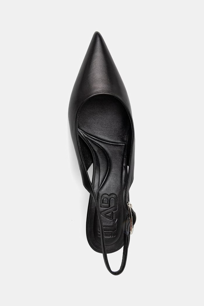 Answear.LAB stiletto din piele LT21-Y2.cjk negru