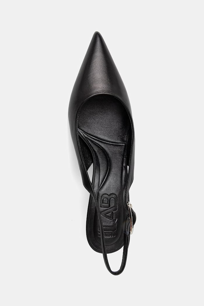 Answear.LAB stiletto din piele LT21-Y2.cjk negru
