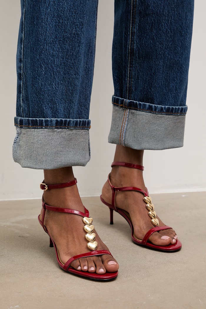 Answear.LAB sandale de piele Unscripted Collection LT89-Y2.cjk