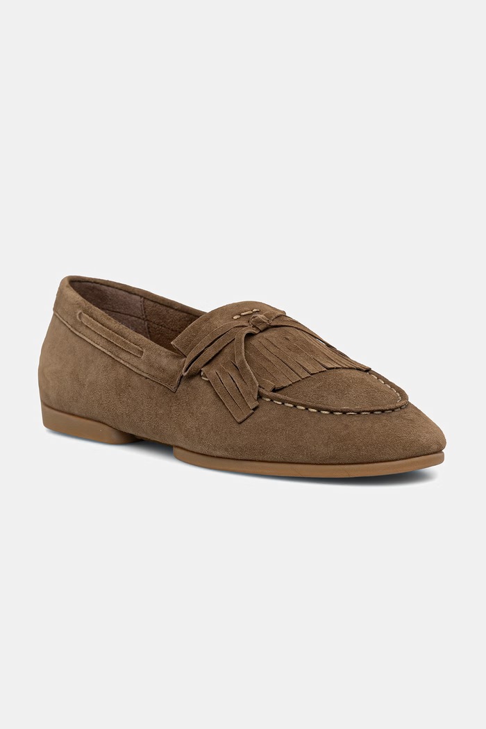 Încălțăminte Answear.LAB mocasini din piele întoarsă Unscripted Collection LT73-901.cjk maro