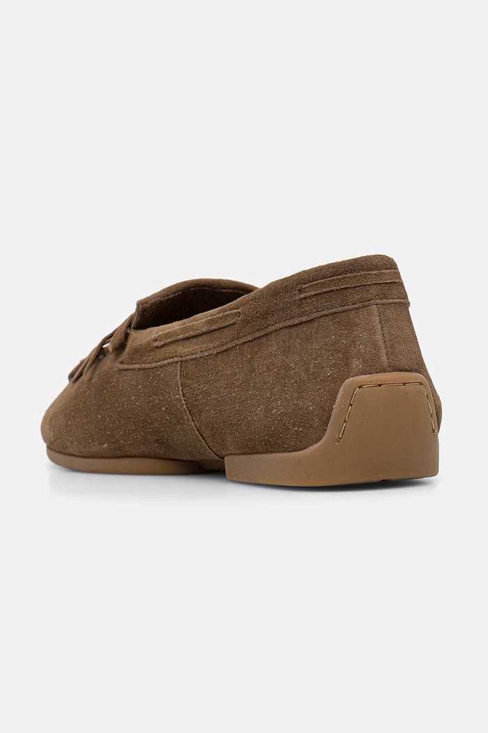 Answear.LAB mocasini din piele întoarsă Unscripted Collection maro LT73-901.cjk
