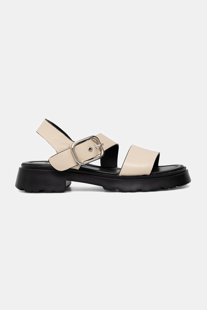 Answear.LAB Сандали женски кожени 24252.tjk бял WS26