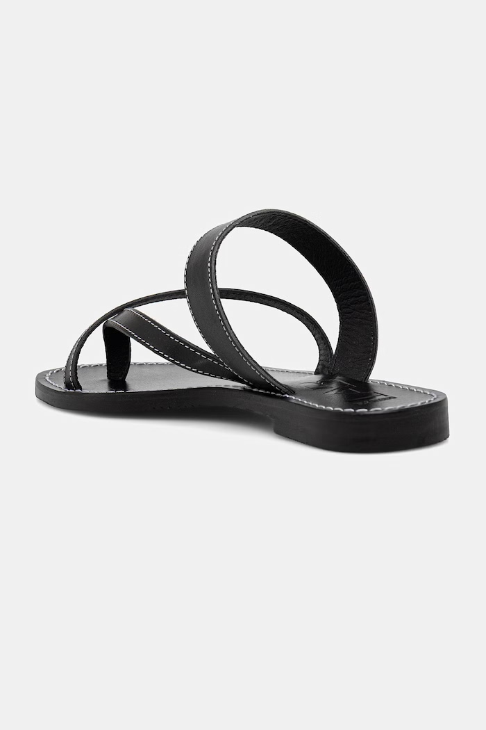 Answear.LAB slapi de piele negru RSP-11518.ijk