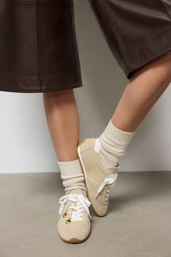 Answear.LAB sneakersy zamszowe VEIL PURE pozostałe beżowy V2286-148.cjk