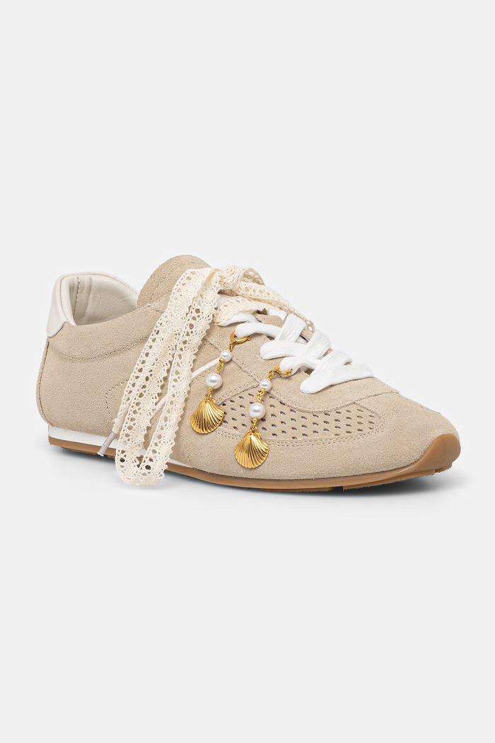 Answear.LAB sneakersy zamszowe VEIL PURE beżowy V2286-148.cjk