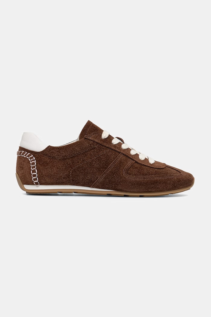 Answear.LAB sneakersy skórzane brązowy V2286-158.cjk
