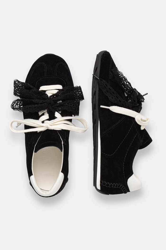 Answear.LAB sneakersy skórzane V2286-158.cjk czarny WS26