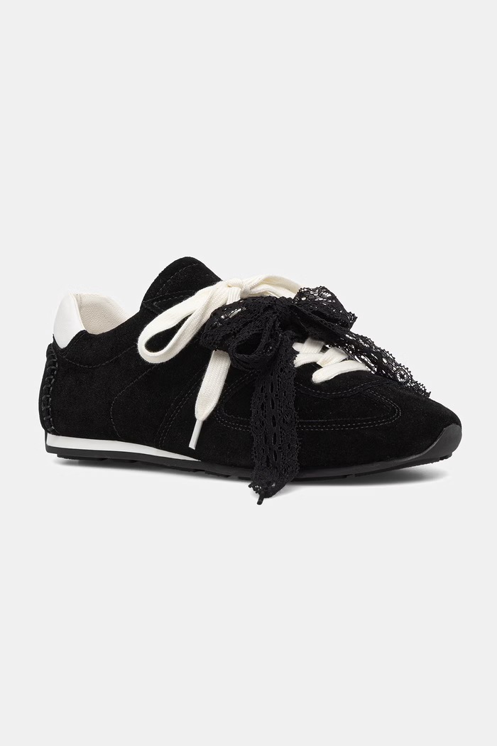 Obuwie Answear.LAB sneakersy skórzane V2286-158.cjk czarny