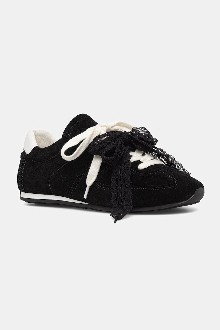 Obuwie Answear.LAB sneakersy skórzane V2286-158.cjk czarny