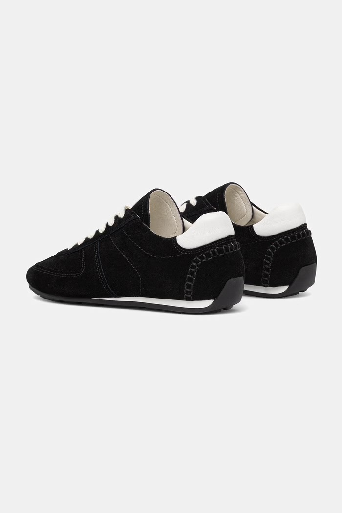 Answear.LAB sneakersy skórzane V2286-158.cjk czarny