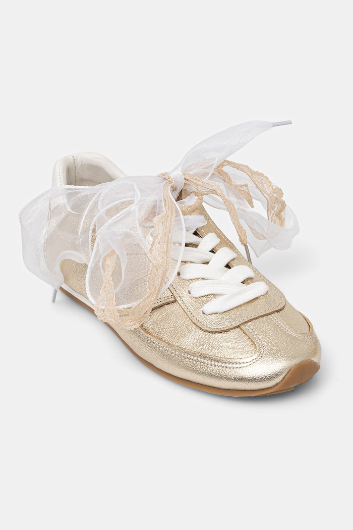 Answear.LAB sneakersy skórzane AURA LUMEN złoty V2286-158.cjk