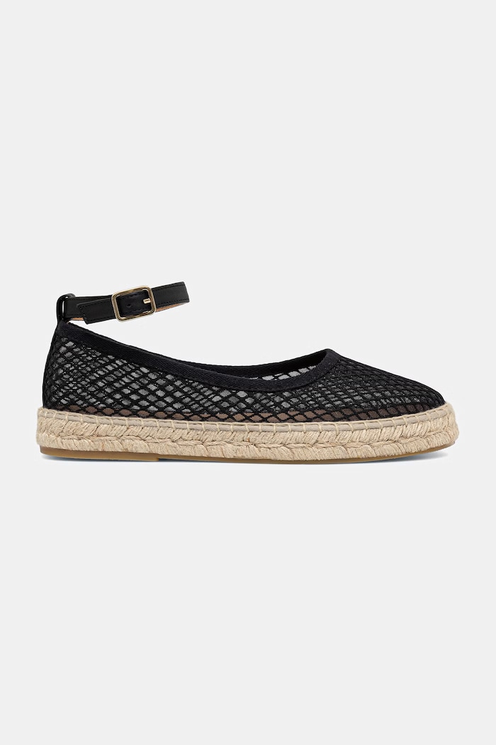 Answear.LAB espadrile pentru femei ANS26YU845.hjk negru WS26