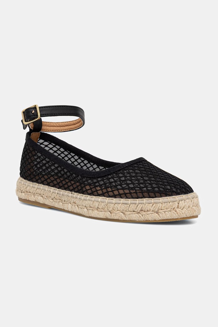 Încălțăminte Answear.LAB espadrile pentru femei ANS26YU845.hjk negru