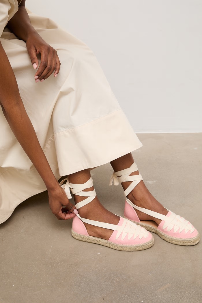 Answear.LAB espadrile damă roz ANS26YU939.hjk