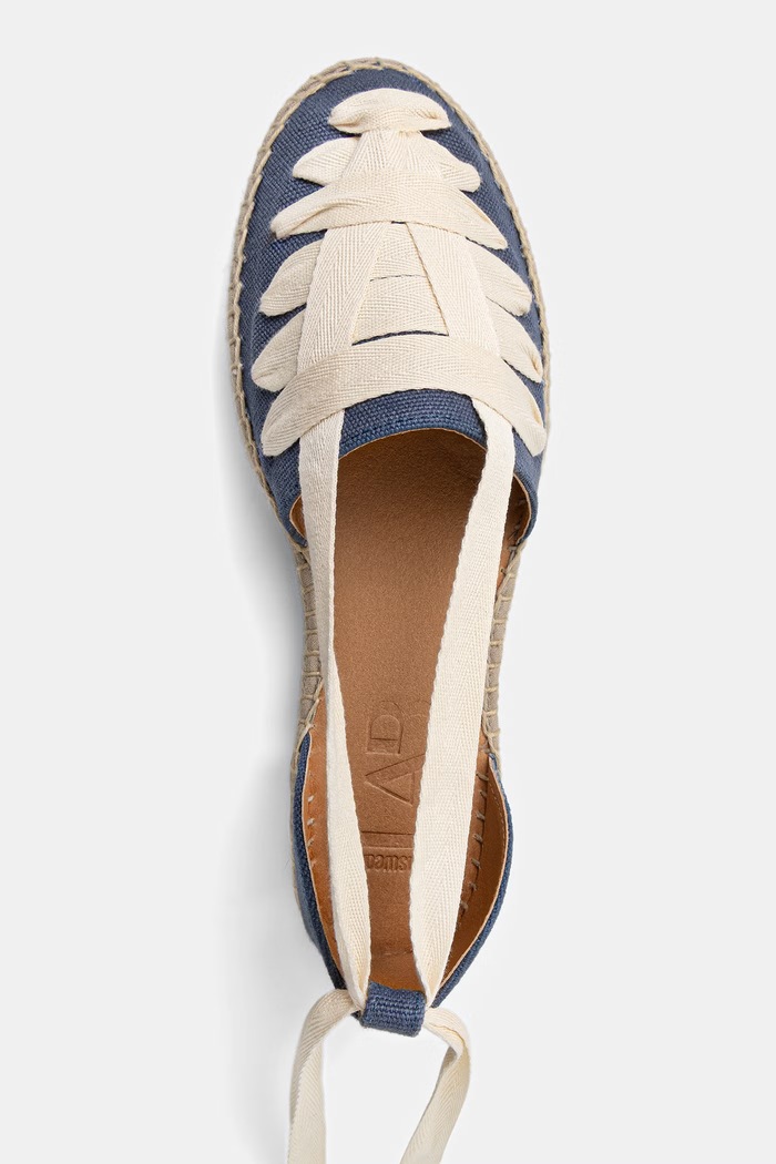 Answear.LAB espadrile femei albastru ANS26YU939.hjk
