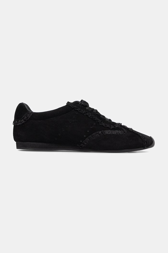Answear.LAB sneakers boty dámské semišové černá LT96-8.cjk