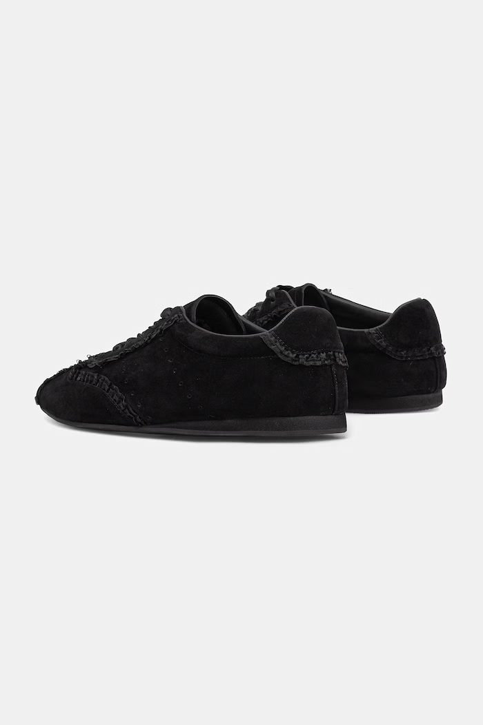 Answear.LAB sneakers boty dámské semišové LT96-8.cjk černá