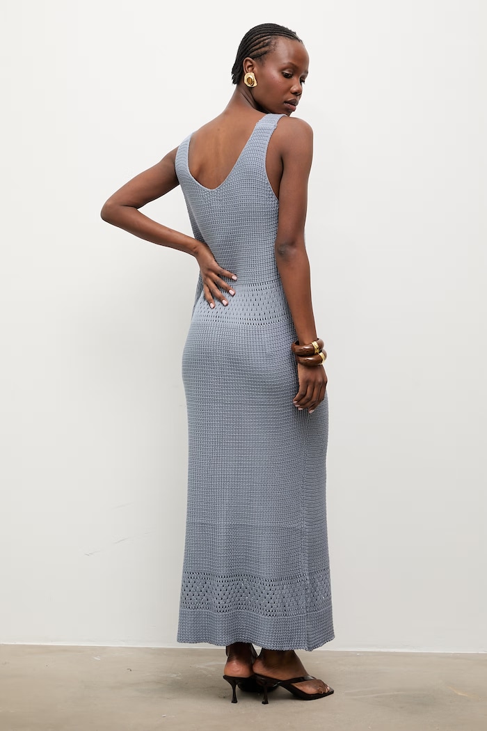Answear.LAB Rochie din fibră de bambus violet 2510526