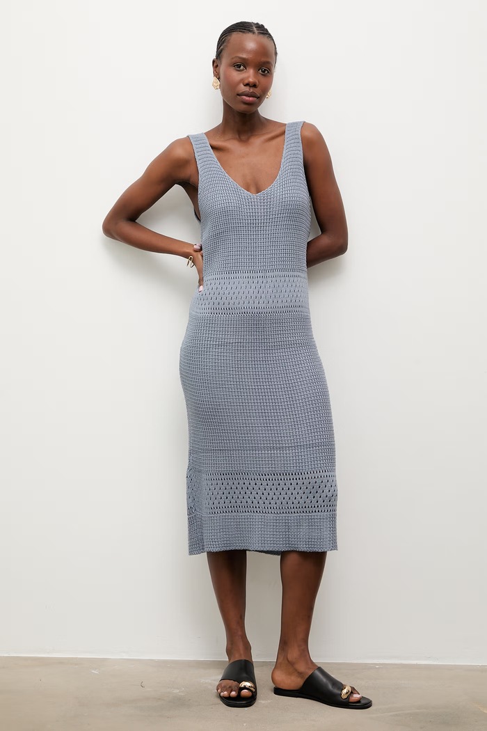 Answear.LAB rochie din fibră de bambus 2510525 violet WS26