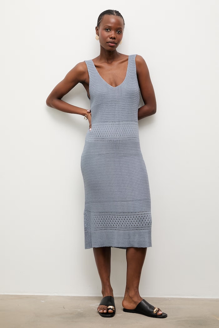 Answear.LAB rochie din fibră de bambus 2510525 violet WS26