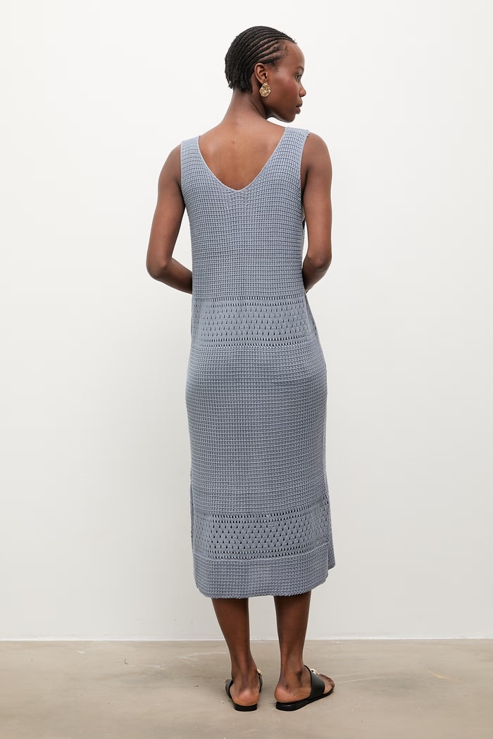 Answear.LAB rochie din fibră de bambus violet 2510525
