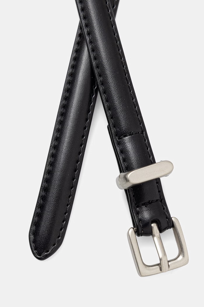 Answear.LAB curea de piele BZ.3.cjk negru WS26