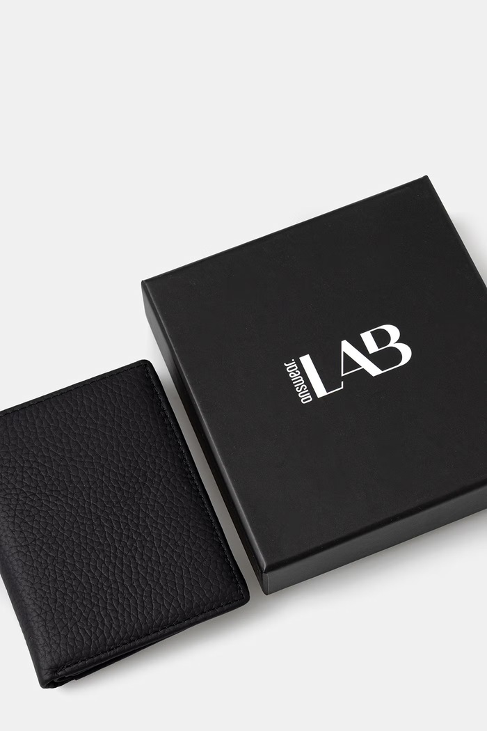 Kožená peňaženka Answear.LAB 1911.cjk čierna