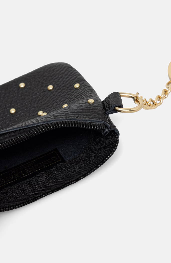 Kožená peňaženka Answear.LAB čierna M035tachas.hak