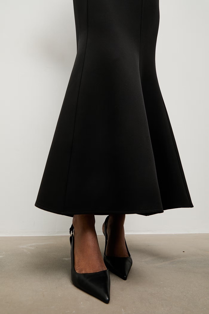 Answear.LAB fustă negru ET0766.tok