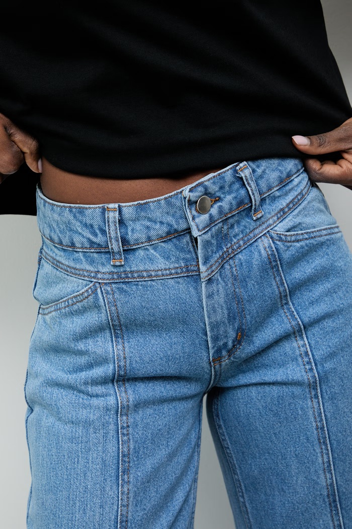 Answear.LAB bootcut džíny dámské modrá sng.zdn2.tok