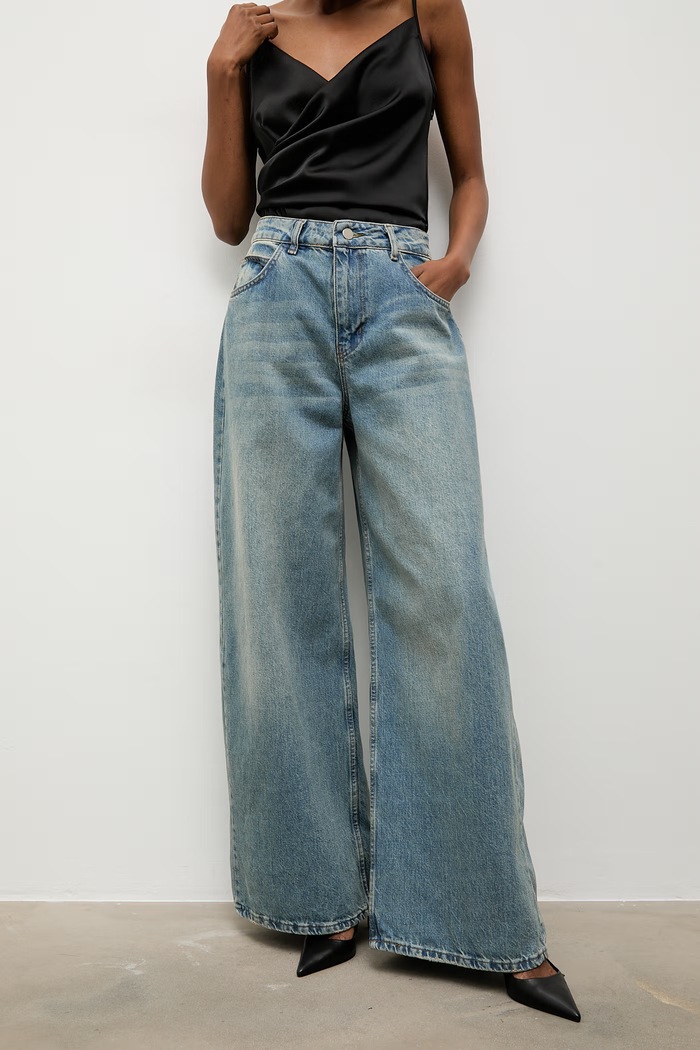 Answear.LAB relaxed fit női kék sng.10003.tok