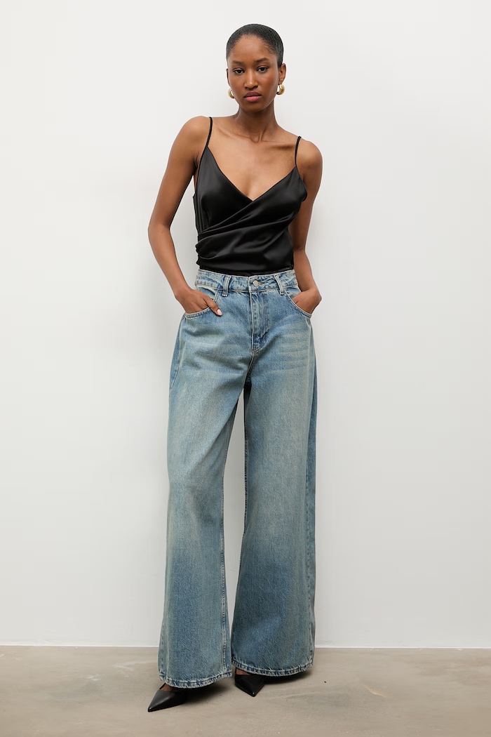 Answear.LAB relaxed fit női kék sng.10003.tok