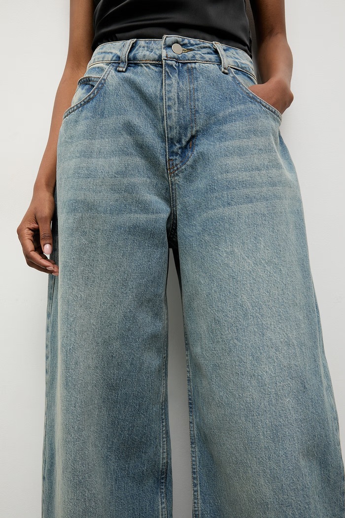 Answear.LAB relaxed fit női sng.10003.tok kék