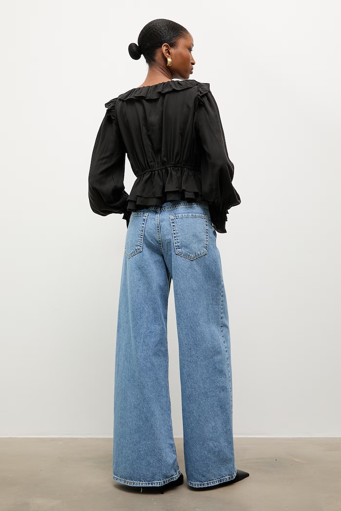 Ruházat Answear.LAB relaxed fit női 3096.tok kék