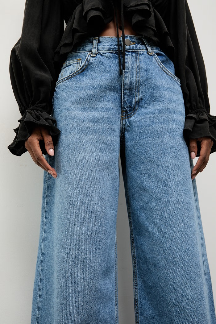 Answear.LAB relaxed fit női kék 3096.tok