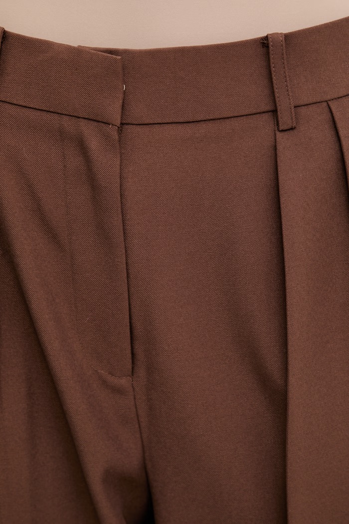 Answear.LAB pantaloni maro WS26-SPD024