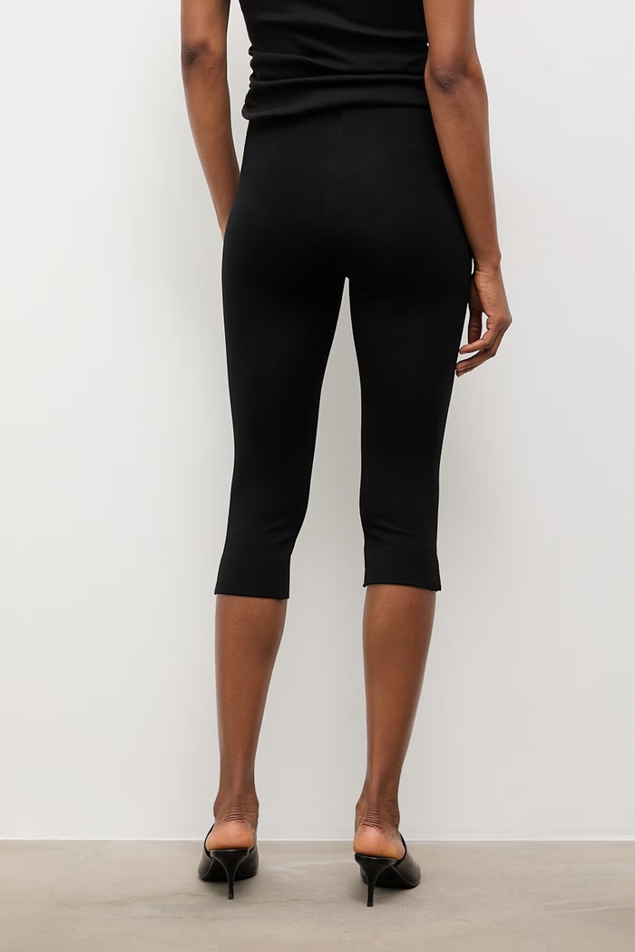 Answear.LAB colanți Unscripted Collection negru WS26-SPD033