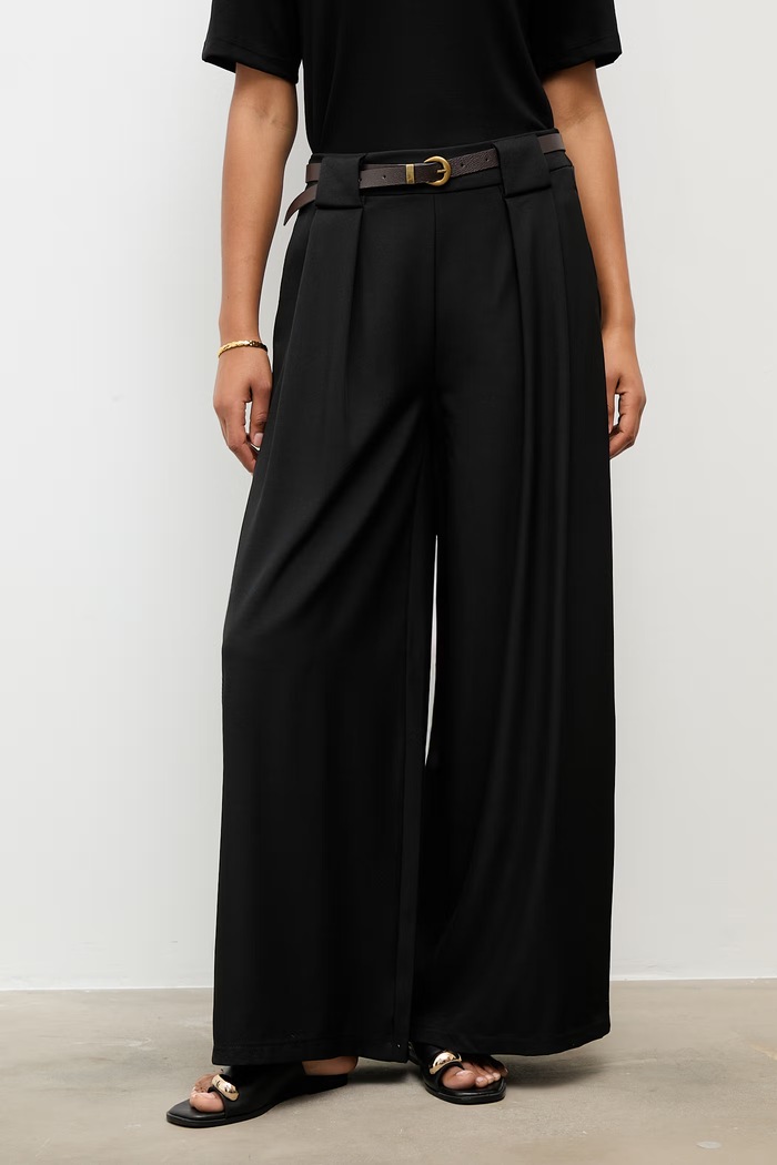 Answear.LAB pantaloni pentru femei negru PA4778.iak