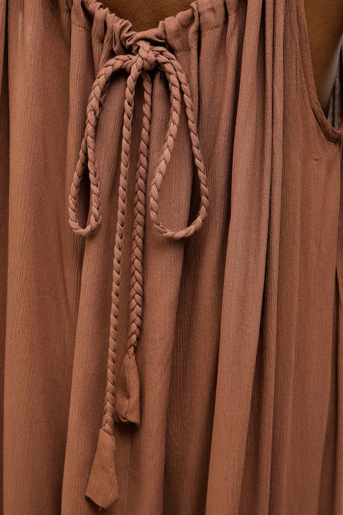 Φόρεμα Answear.LAB Venezia.hak καφέ