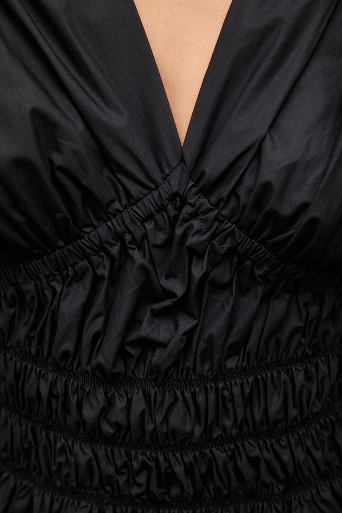 Answear.LAB rochie din bumbac ZY990.hak negru