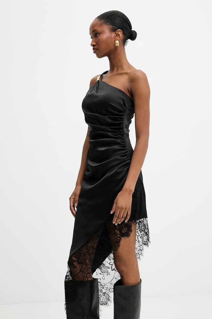 Šaty Answear.LAB dress.8407.tok čierna WS26