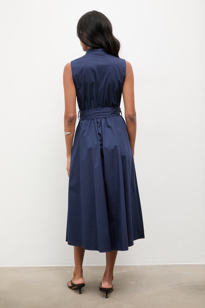 Oblečenie Šaty Answear.LAB 971282.hak tmavomodrá