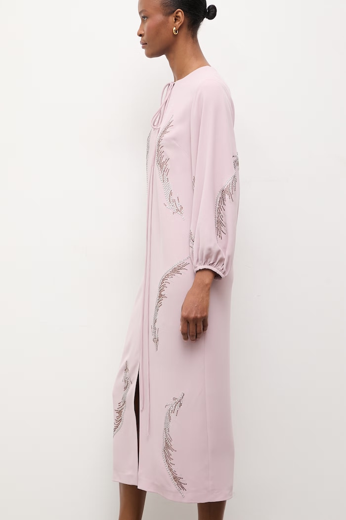 Answear.LAB šaty ružová EL3590.TOK