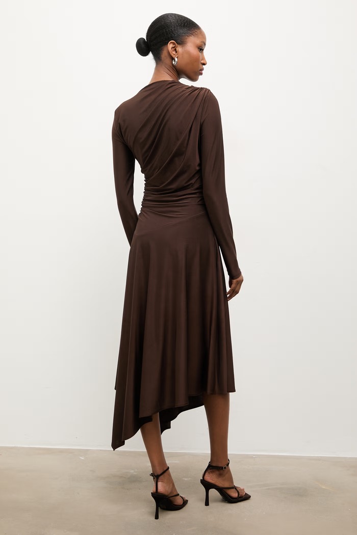 Îmbrăcăminte Answear.LAB rochie 58209.tok maro